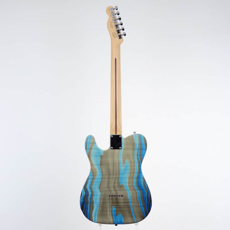 Fender FSR Swirl Telecaster Blue Swirl 2013 image 4