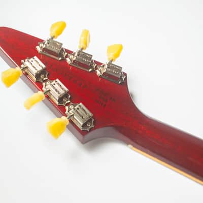 Gibson Flying V Trad Pro 2011 - Trans Cherry Apex Predator image 20