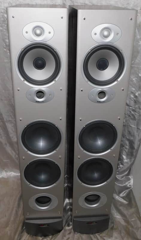 Polk RTi10 home floor speakers image 1
