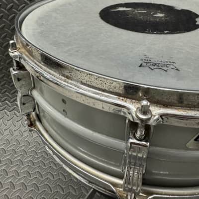 Ludwig Acrolite 14” x 5” Snare Drum blue Olive badge image 2