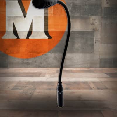 CAD Audio 727-18 Mini Dynamic Gooseneck Microphone. 18" (727-18-U) image 1
