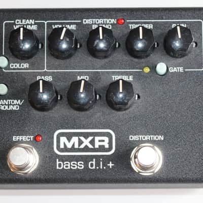 MXR [USED] M80 bass d.i. + Soul Power Instruments Mod. | Reverb