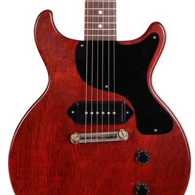 Gibson Custom Shop 1958 Les Paul Junior Double Cut Reissue Cherry VOS image 4
