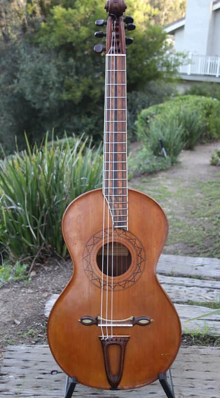 P. REYBAUD LUTHIER Flamenco 1920 - French polish