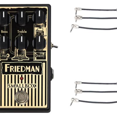 Friedman Small Box + 2x Gator Patch Cable 3 Pack image 1