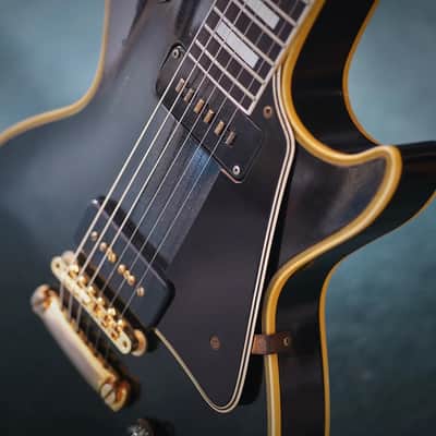 Gibson Les Paul Custom 1955 - Ebony - All Original image 3