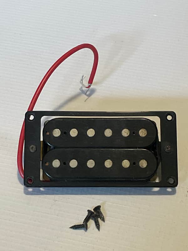 2000's Korean Ibanez RG Series PSND1 Powersound 1 Neck Humbucker Guitar Pickup w/ Ring 13.06k image 1