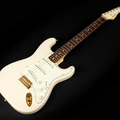 2019 Fender Made in Japan Traditional '60s Daybreak Stratocaster - Olympic White | MIJ Limited Edition 1 / 250 Custom Shop Pickups Obsidian Wire Blender Gotoh Locking Tuner image 4