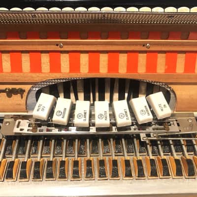 7736 - Black Capri Piano Accordion LM 41 120 image 3