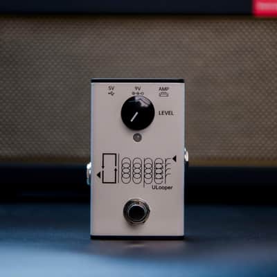 XSONIC ULooper Dedicated Looper for Guitar Amps & Modelers, Unaltered Loop Sound, 180 Min Recording Time, Line Out, Portable Power, Supports Spark, KATANA, THR, Nano Cortex & More image 3