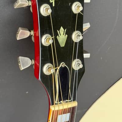 Gibson Hummingbird Custom 1971 - stunning & minty Cherry'burst Hummer for the pickiest collector ! image 6