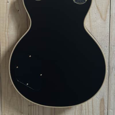 Gibson Custom Shop '57 Reissue Les Paul Custom Black Beauty 2023 Ebony VOS image 7
