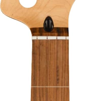 Fender Player Series Jazz Bass Fretless Neck, Pau Ferro, 9.5 inch, Modern C image 12