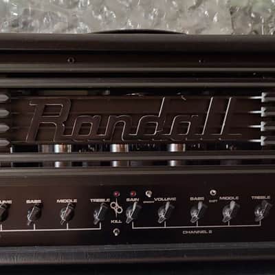 Randall Satan 120 Ola Englund Signature 2-Channel 120-Watt Tube Guitar Amp Head 2010s - Black image 3