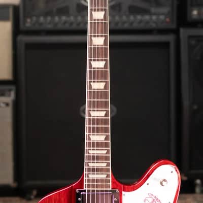Gibson Firebird Platypus Electric Guitar - Vintage Cherry with Hardshell Case - Demo image 4