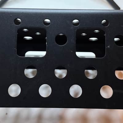 Holeyboard Pedalboards #1 Base Module 2020 - Present - Stealth Black image 2