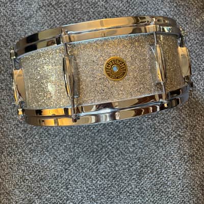 Gretsch USA Custom - Silver Glass Glitter 20, 12, 14 image 24