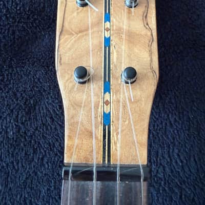 Rare Jack C. Clark Soprano Ukulele with PegHeds in Excellent Condition Bild 2