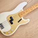 2006 Fender American Vintage '57 Precision Bass Ash Blonde w/ Tweed Case, Tags
