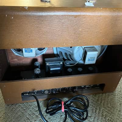 Gibson GA-30 14-Watt 12"/8" Guitar Combo 1948 - 1953 - Brown image 6