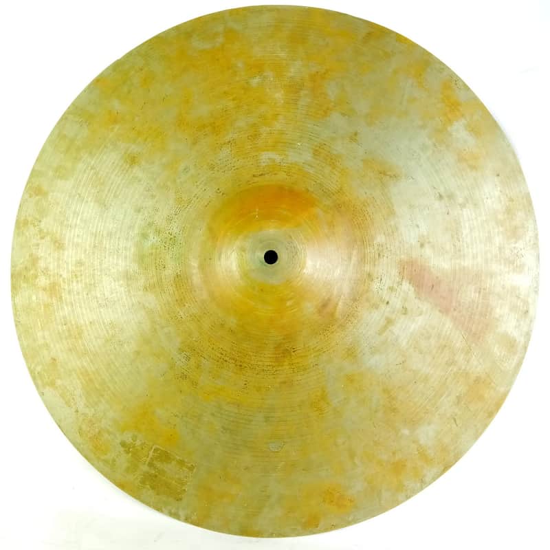 Beverley 18" 1192g Paper-Thin NS12 Crash/Ride Cymbal Vintage 60s-70s England UK image 1
