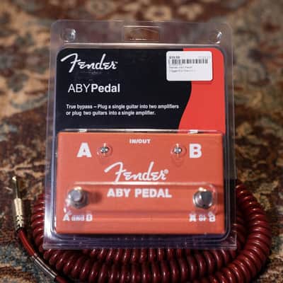 Fender ABY Pedal image 7