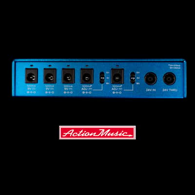 Strymon Ojai R30 5-Output Low-Profile High Current DC Power Supply - Ojai R30 5-Output Low-Profile High Current DC Power Supply / Brand New image 2