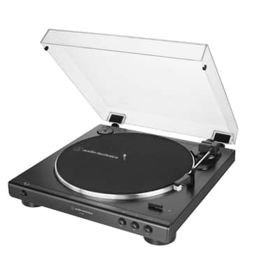 Audio-Technica Fully Automatic Belt-Drive Turntable AT-LP60X image 1
