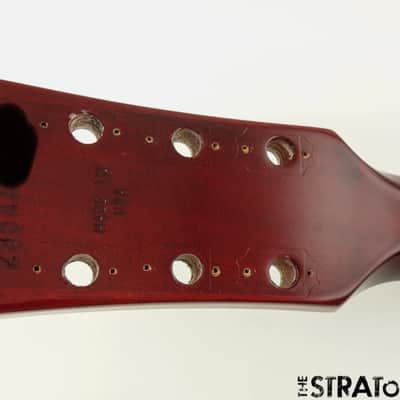 USED Gibson USA Les Paul Studio Model BODY + NECK + PG USA Wine Red image 7