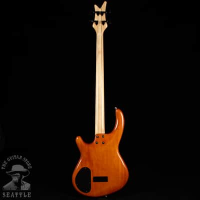 Dean DB94 Bass Sunburst Used image 3