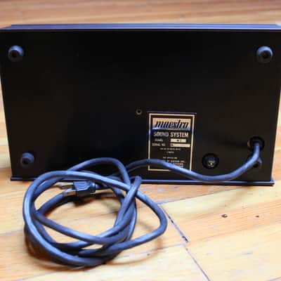 Maestro W-2 Sound System For Woodwinds Guitar Synth 1960s image 3