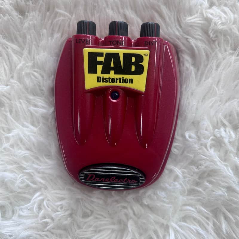 Danelectro Fab Distortion