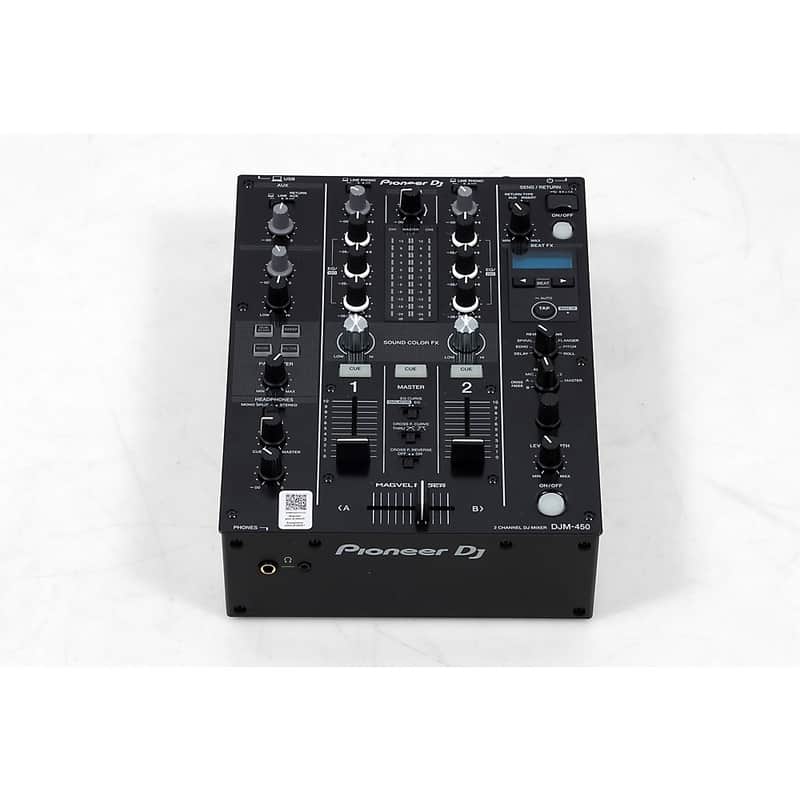 Pioneer DJ DJM-450 Professional Compact Mixer Regular image 1