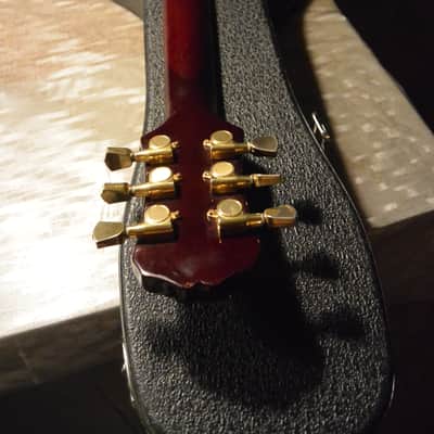Epiphone Nighthawk 1995 - sunburst image 20