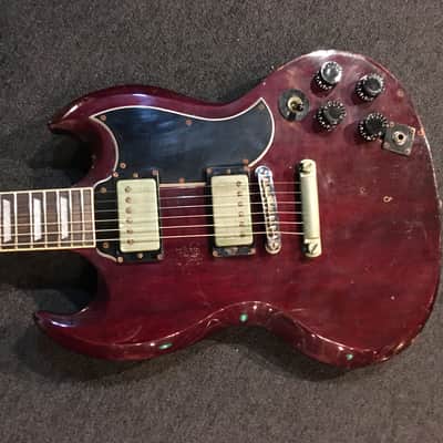 No.053824 Greco SS-600 CHERRY JAPAN VINTAGE FUJIGEN INC. Good condition image 3