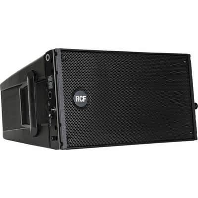 RCF HDL 10-A Active Line Array Module 1400W Amplified DJ/Club PA Speaker (Eight) image 2