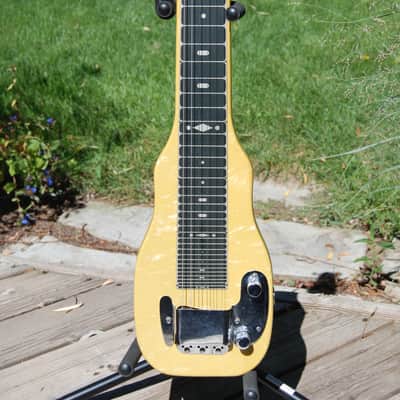 Fender Champion Lap Steel 1948 - 1955 - Mother of Pearl image 1