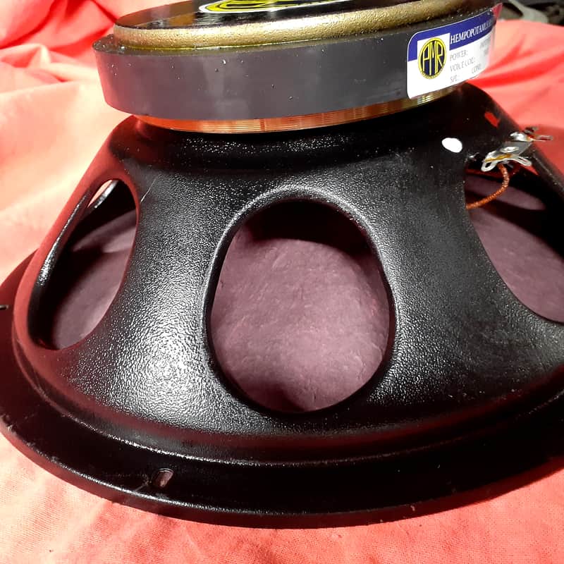 HEMPOPOTAMUS 12" GUITAR SPEAKER HEAVY DUTY 2" VOICE COIL G5 HEMP SPEAKER 2022 30HKS-HD5 image 1