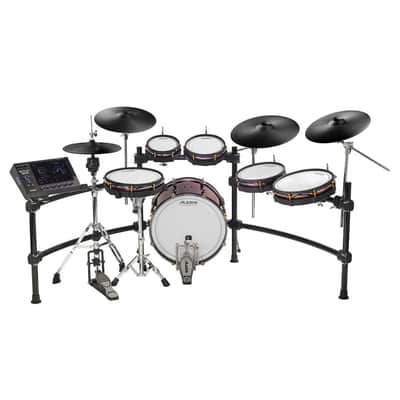 Alesis Strata Prime 10 Piece Electronic Drum Kit with Module image 3