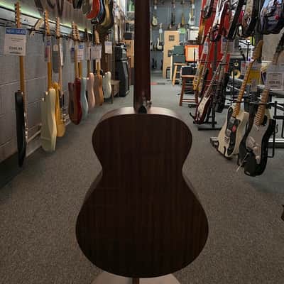 Breedlove Discovery S Concert Sitka-African Mahogany image 6