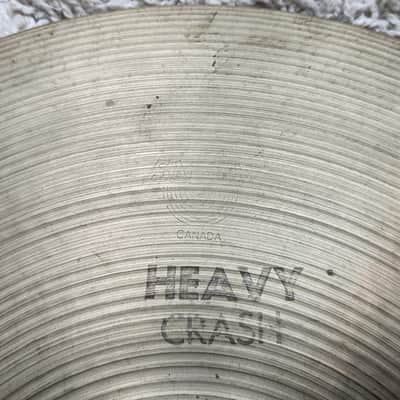 SABIAN PRE-AA HEAVY CRASH 16" image 5