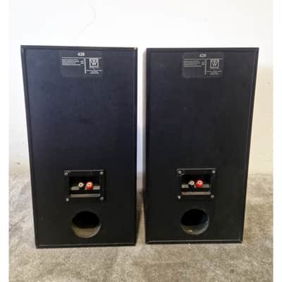 Wharfedale 420 - Hi-Fi Speakers - Pair - Black - Good image 10