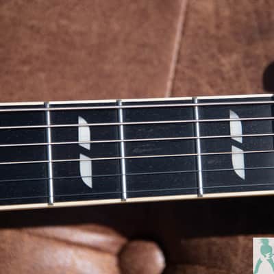 Classic Yamaha FG-401W 1970's Japanese Dreadnaught Acoustic with Hummingbird / Dove Swag! - Natural image 6