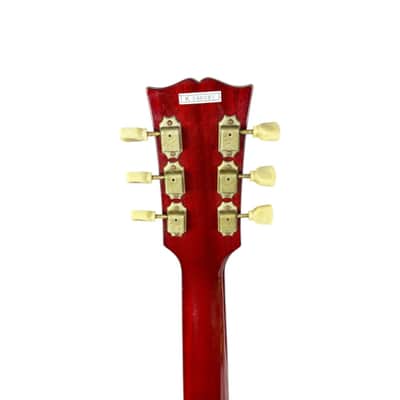 Orville Gibson LPS Les Paul Standard 1990 - Heritage Cherry Sunburst image 9