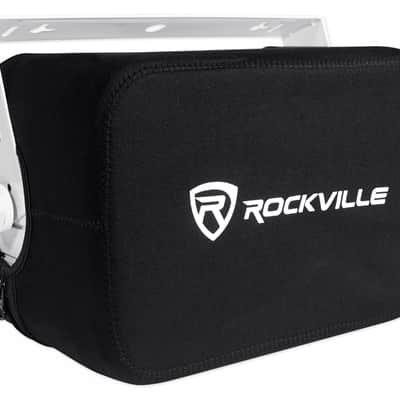 2 Rockville 6.5" 500w Outdoor Speakers+Waterproof Covers For Restaurant/Bar/Cafe image 14