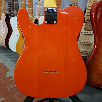 G & L Asat Classic Clear Orange image 6