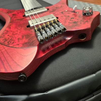 GOC Vajra Plus headless electric guitar image 6