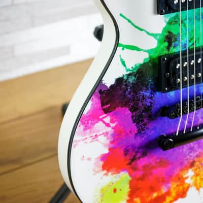 Dean Thoroughbred X Electric Guitar in Limited Edition Color Blast image 7
