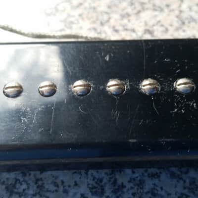 GFS Alnico Vintage Wound Dogear Black P90 Pickups Set image 3