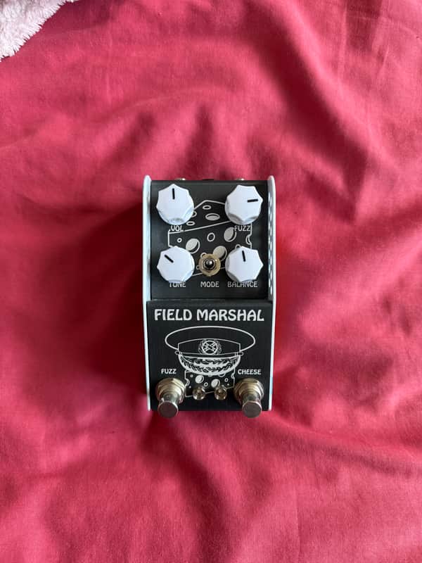ThorpyFX Field Marshal Fuzz 2020 - Black / Orange image 1